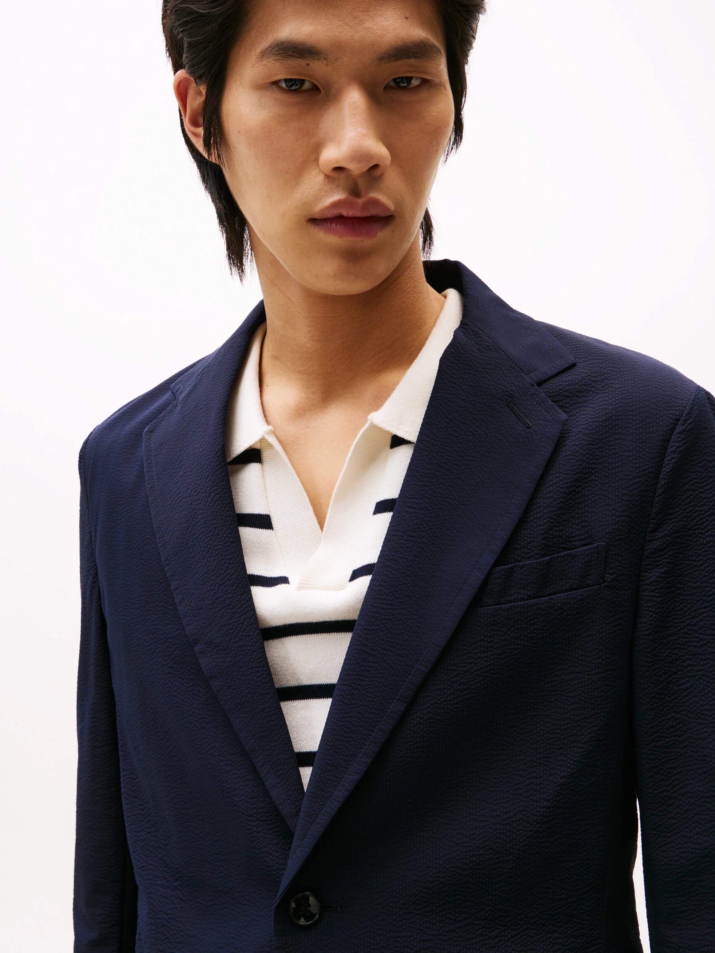 TOMMY HILFIGER Áo Blazer Nam Tay Dài DC Performance Blazer