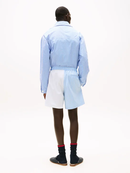 TOMMY HILFIGER Quần Ngắn Nam NYFW Trunk Short Col Blck Strp