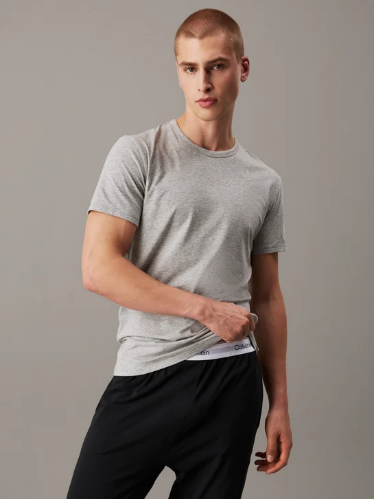CK UNDERWEAR Áo Lót Nam Crew Neck Fit