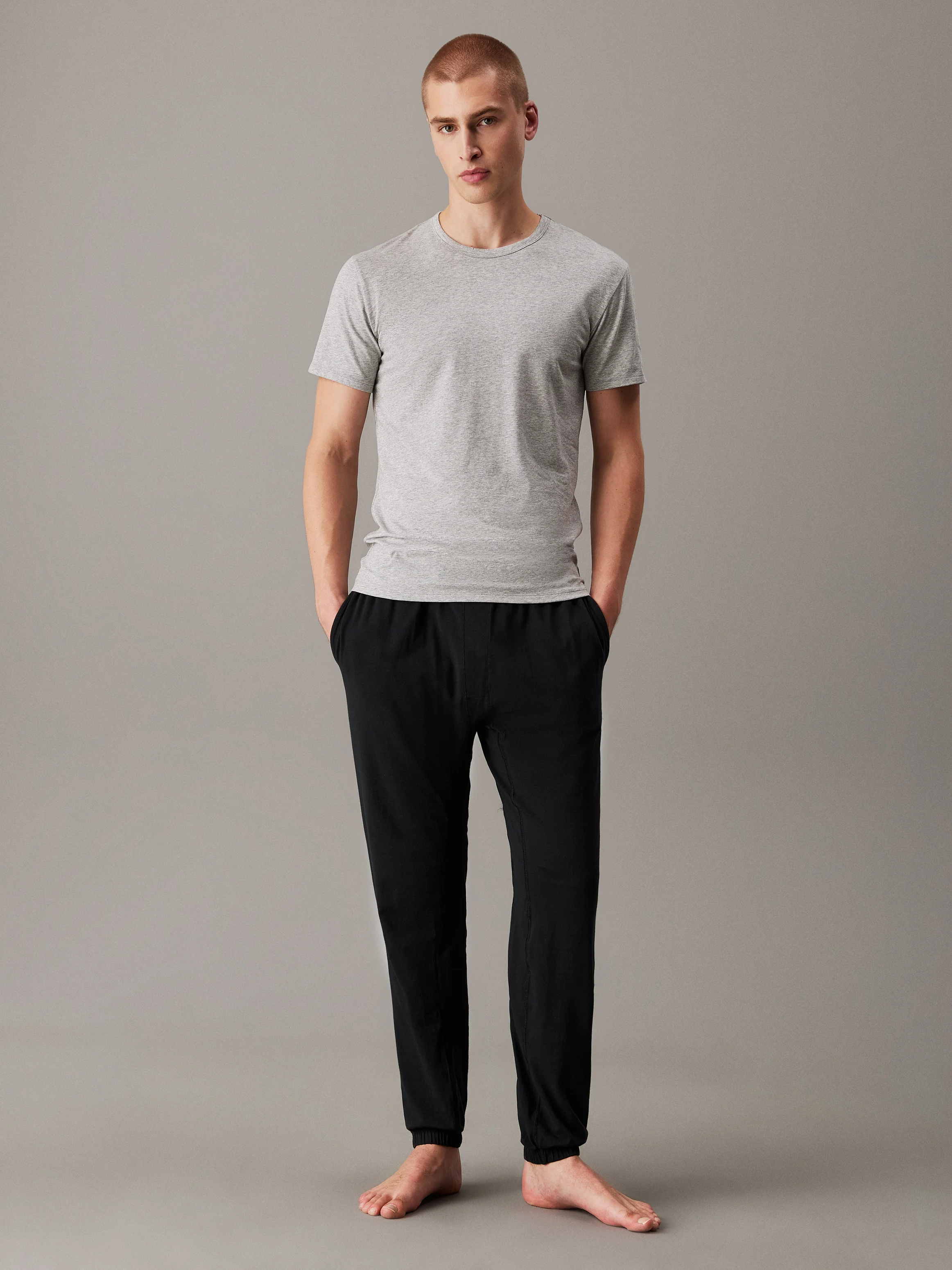CK UNDERWEAR Áo Lót Nam Crew Neck Fit