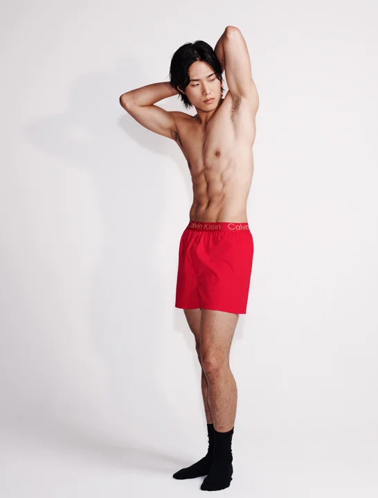 CK UNDERWEAR Quần Lót Nam Boxer Trad Fit