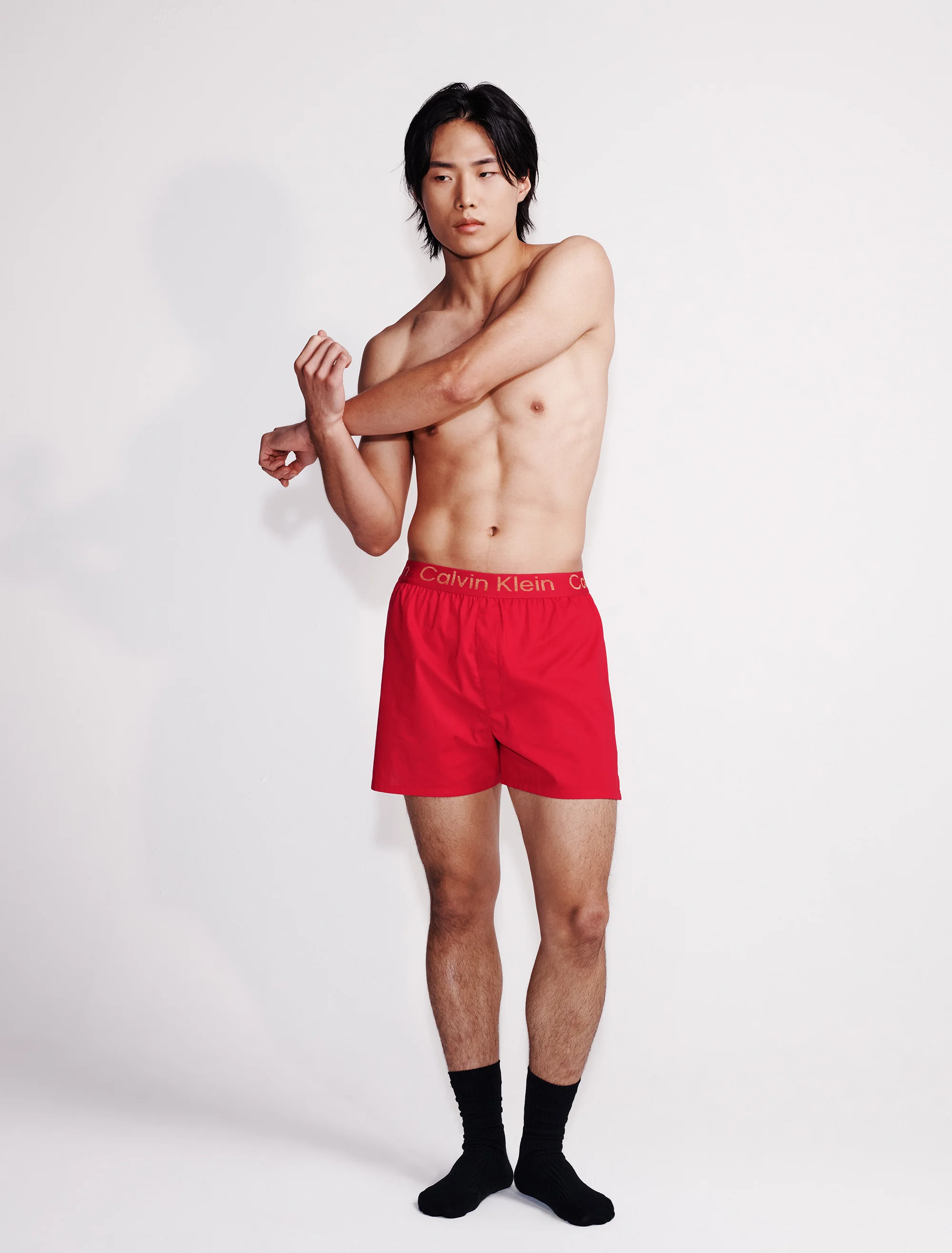 CK UNDERWEAR Quần Lót Nam Boxer Trad Fit
