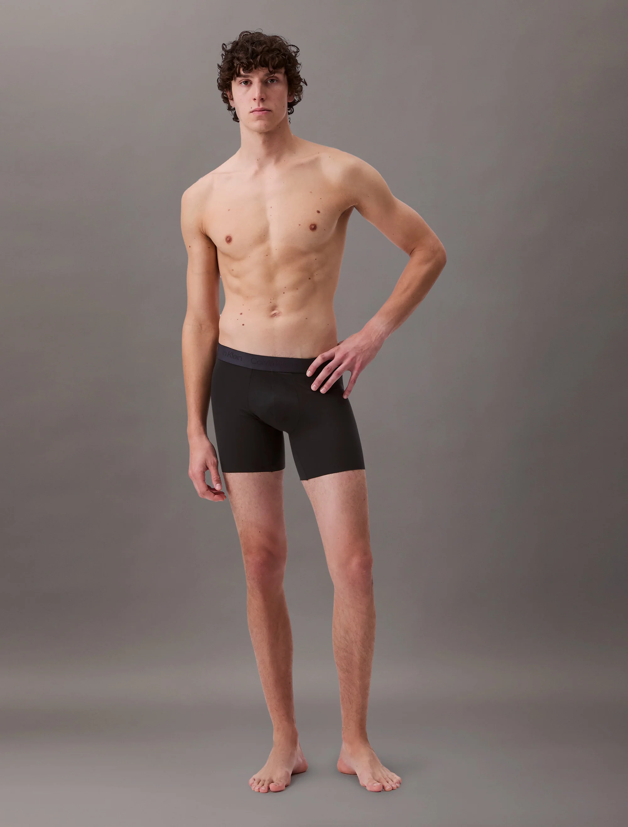 CK UNDERWEAR Quần Lót Nam Boxer Brief