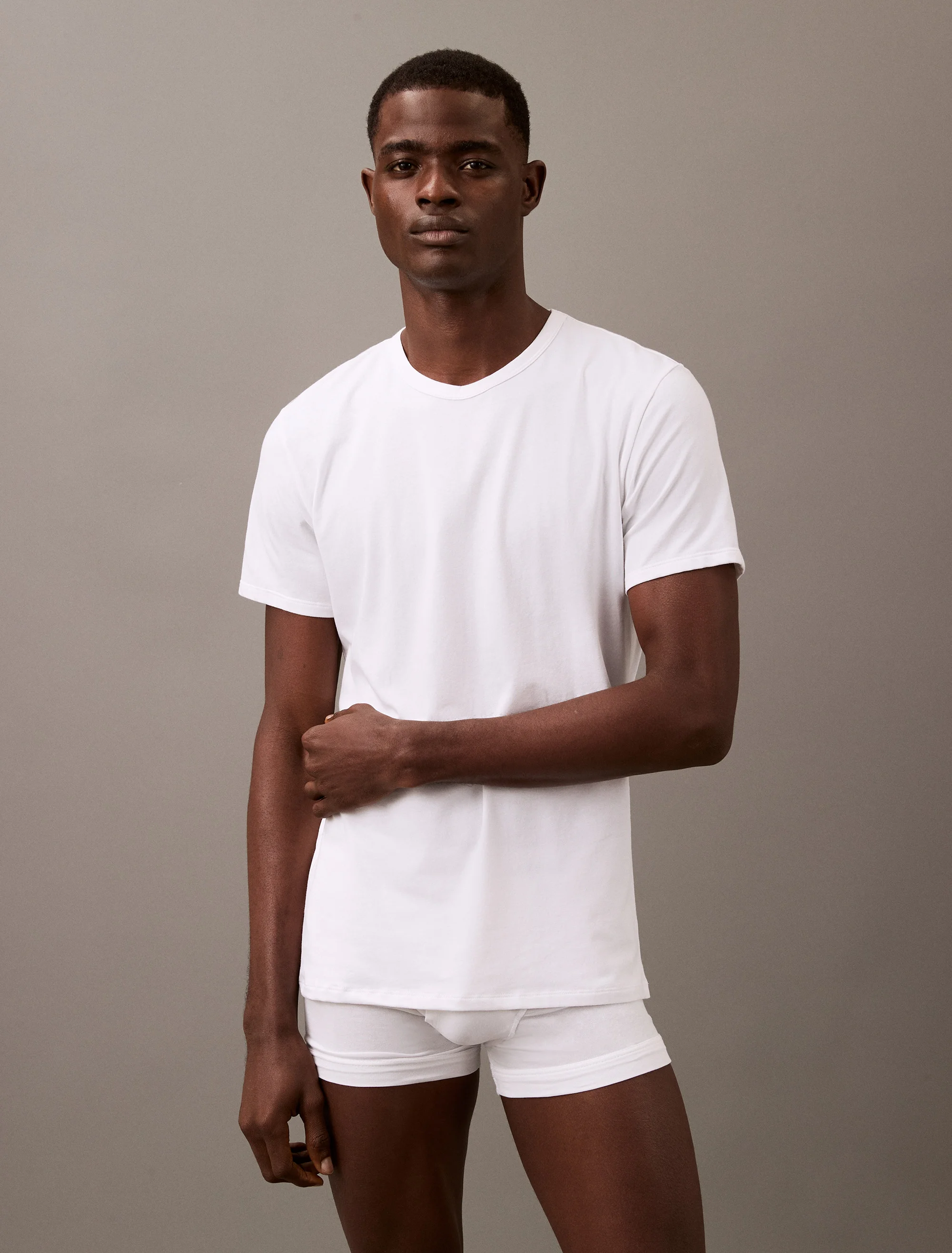 CK UNDERWEAR Áo Lót Nam Crew Neck Fit