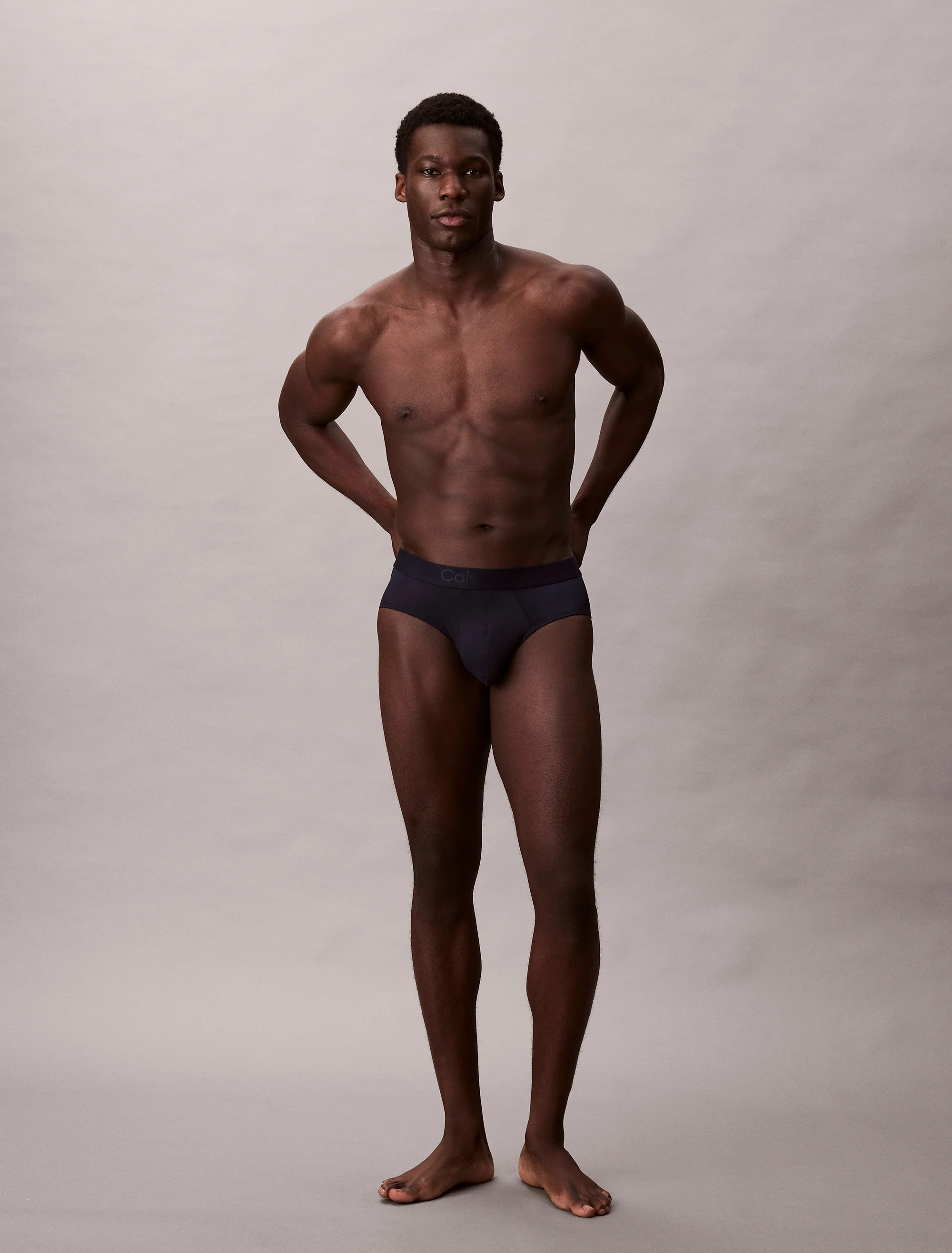 CK UNDERWEAR Quần Lót Nam Hip Brief Fit