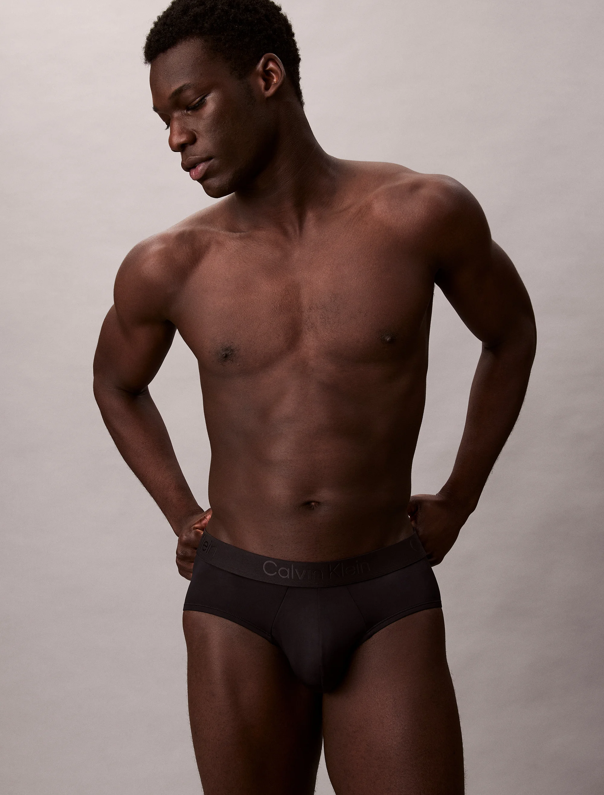CK UNDERWEAR Quần Lót Nam Hip Brief Fit