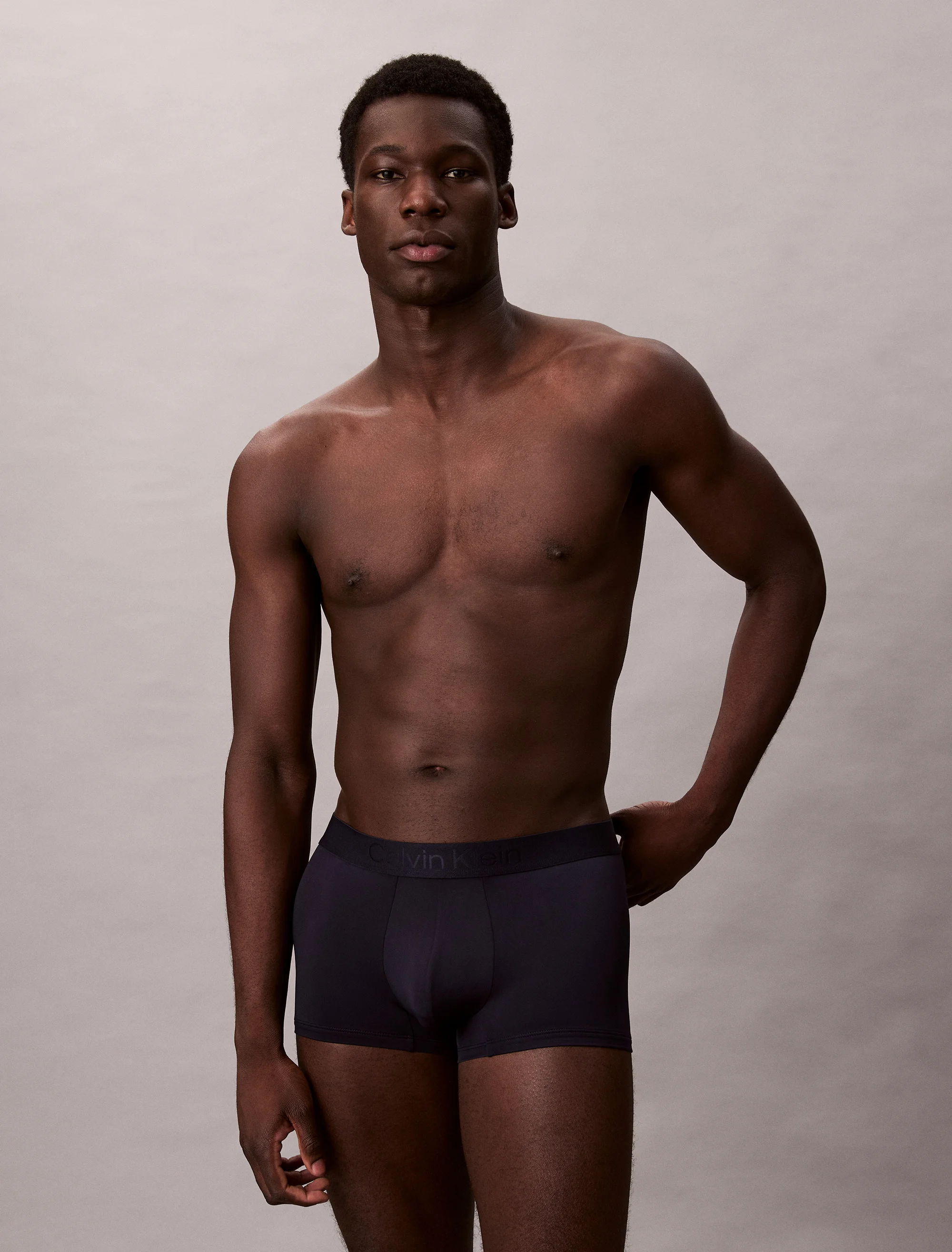 CK UNDERWEAR Quần Lót Nam Trunk Fit