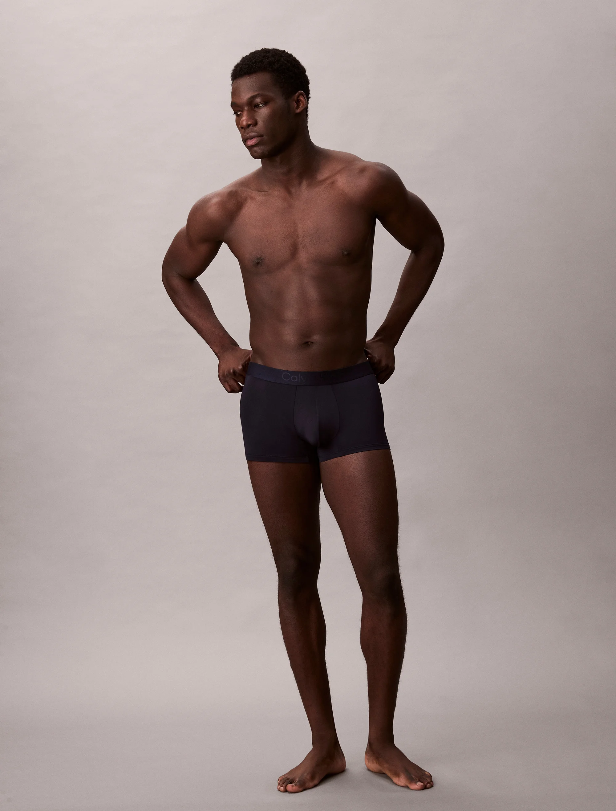 CK UNDERWEAR Quần Lót Nam Trunk Fit