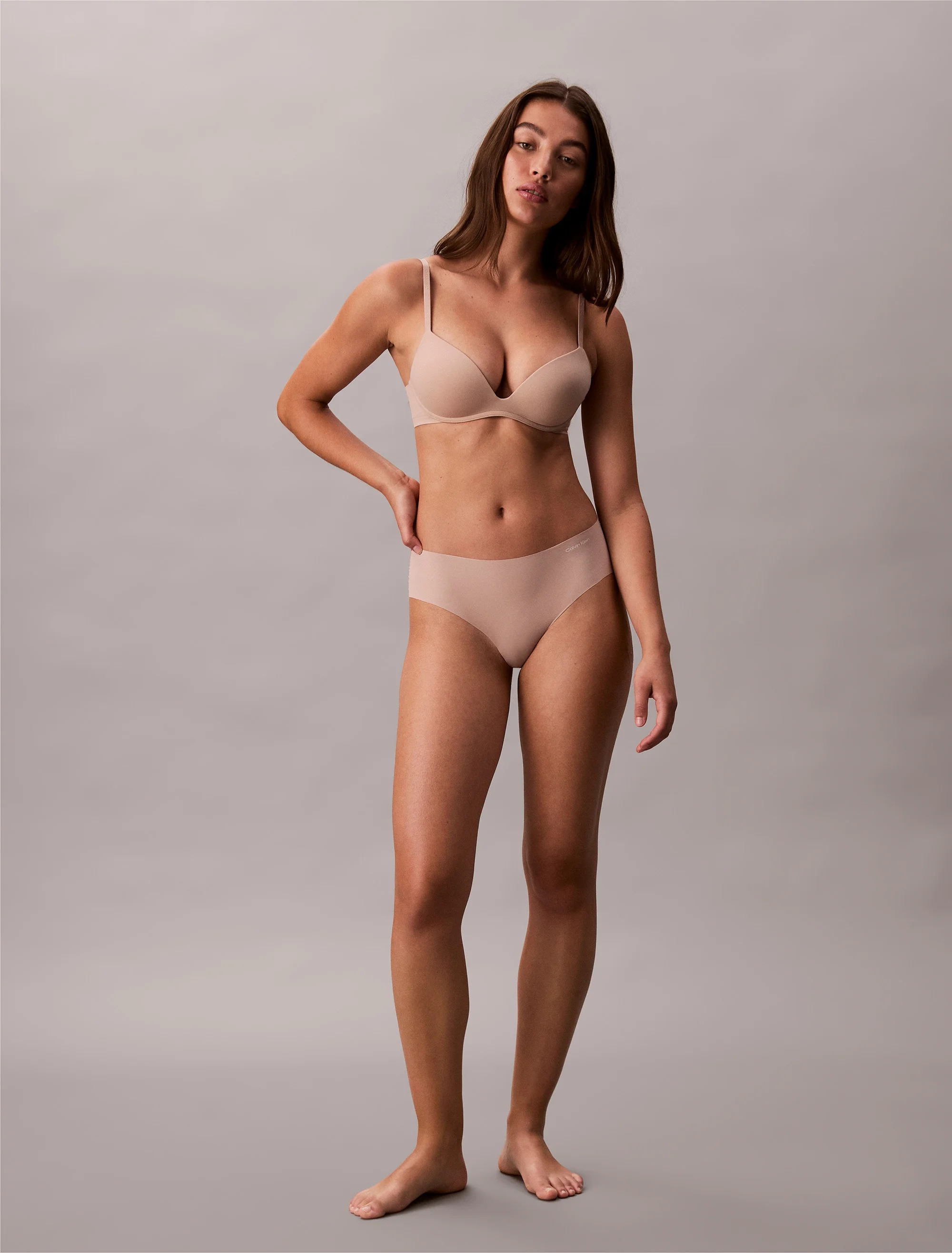 CK UNDERWEAR Áo Lót Nữ Plunge Fit
