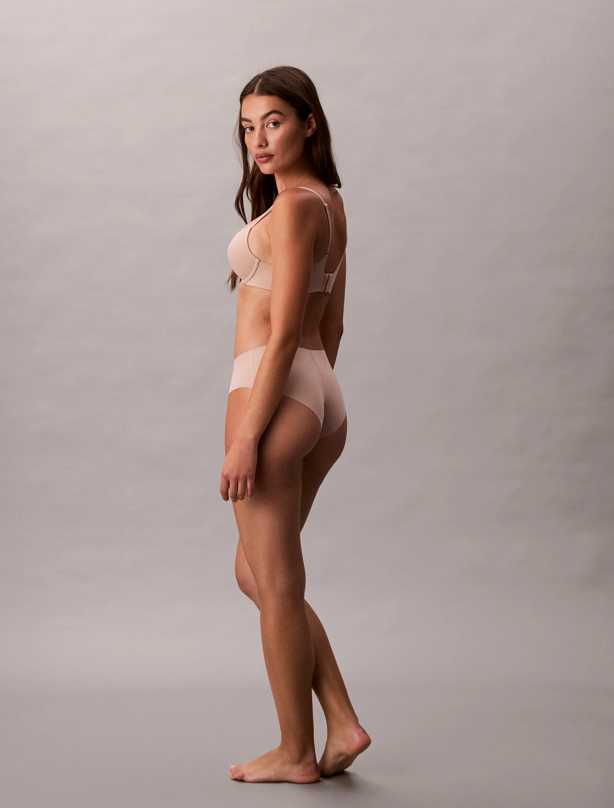 CK UNDERWEAR Áo Lót Nữ Plunge Fit