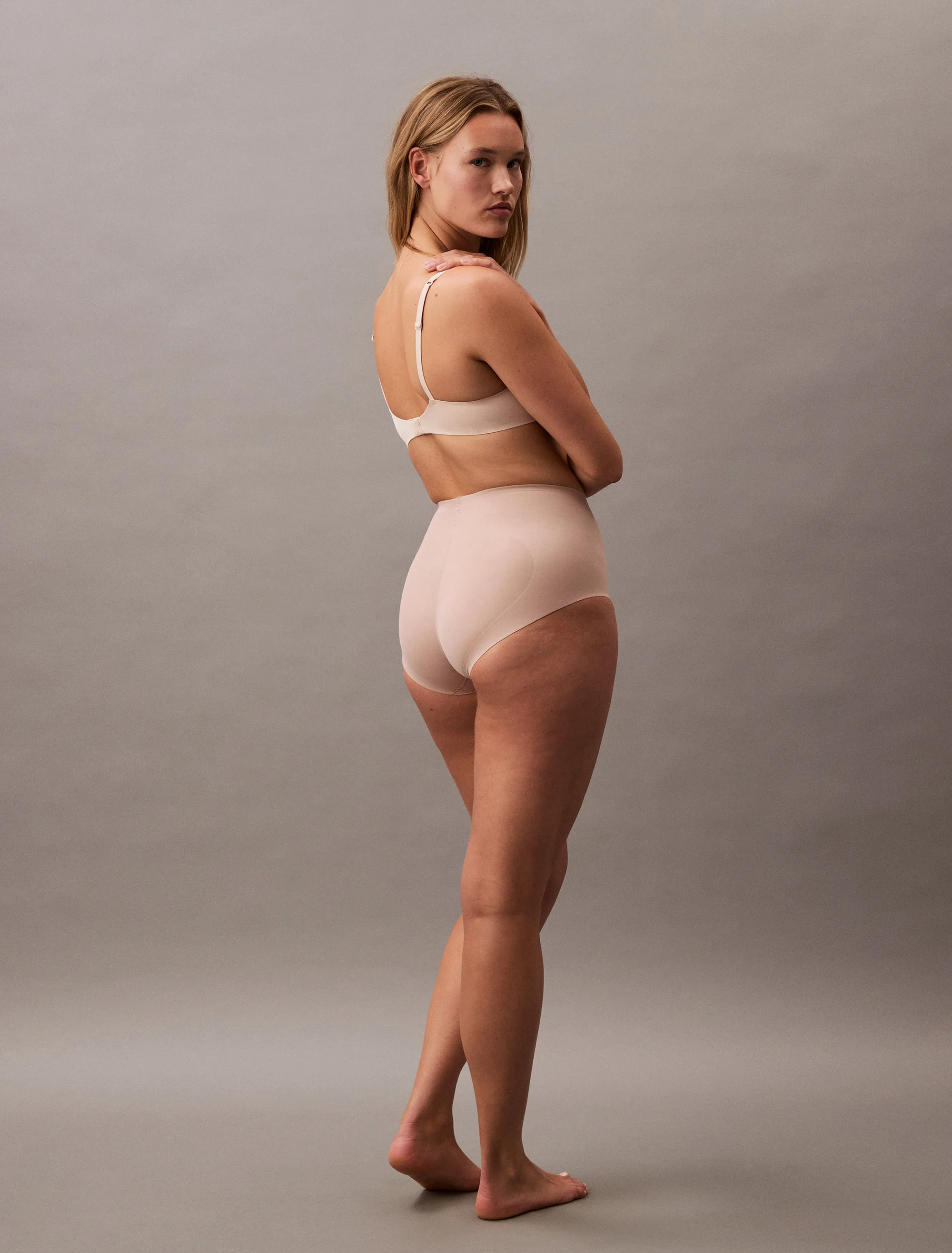 CK UNDERWEAR Quần Lót Định Hình Nữ Firm Fit