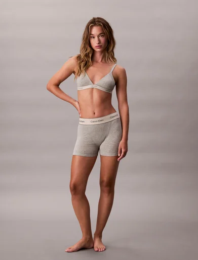 CK UNDERWEAR Quần Lót Nữ Boxer Brief Fit