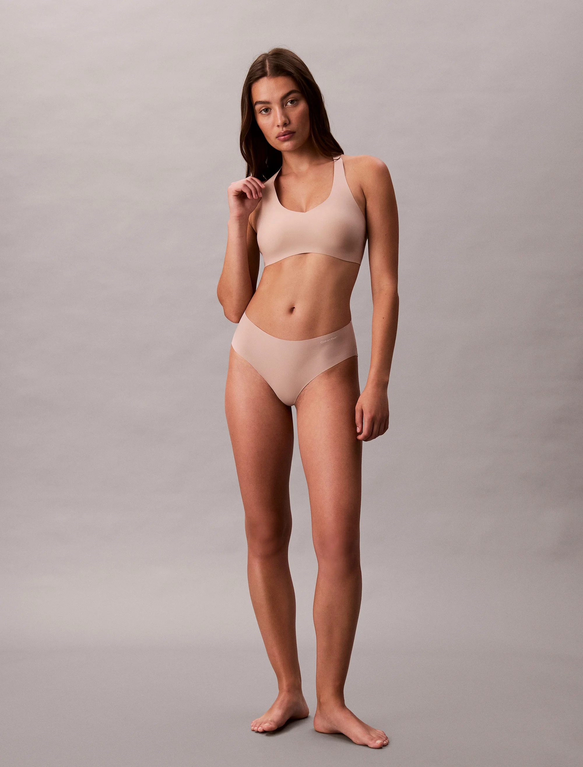 CK UNDERWEAR Áo Lót Nữ Bralette Fit