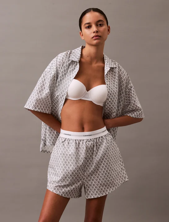 CK UNDERWEAR Quần Ngủ Nữ Regular Fit