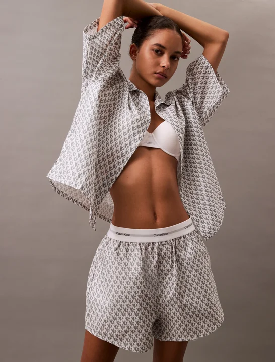 CK UNDERWEAR Quần Ngủ Nữ Regular Fit
