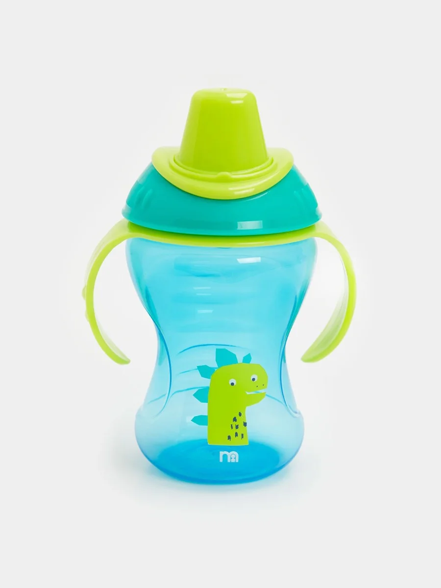 mothercare Bình tập uống nước cho bé chống tràn - khủng long 260ml/ 9oz