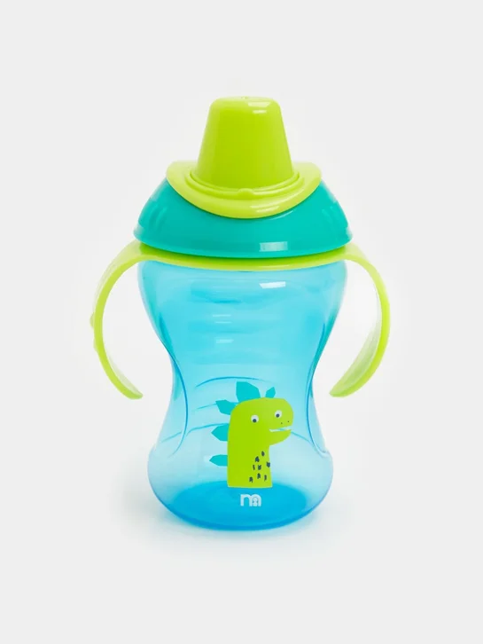 mothercare Bình tập uống nước cho bé chống tràn - khủng long 260ml/ 9oz