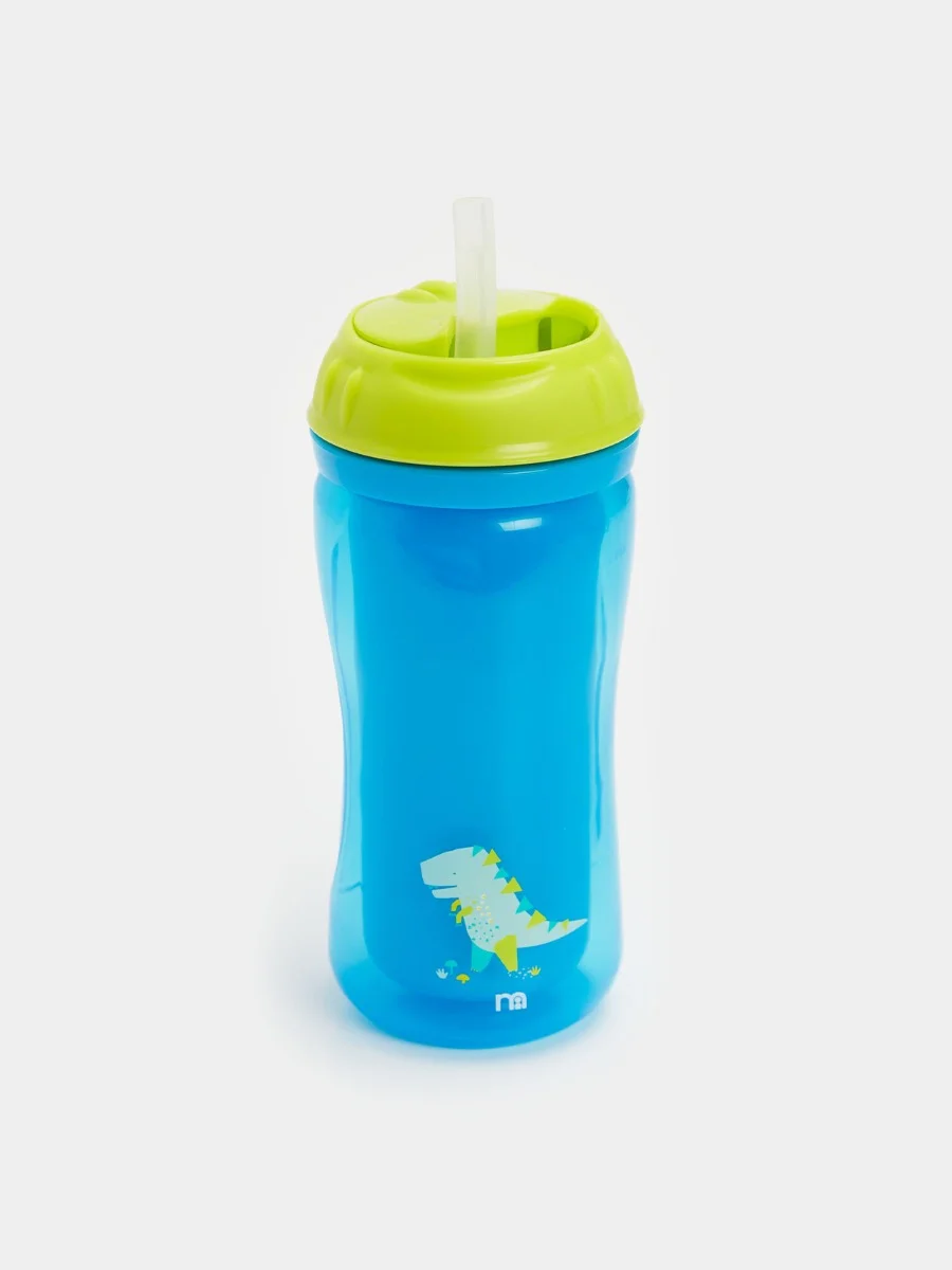 mothercare Bình tập uống nước cho bé - xanh 290ml/ 10oz