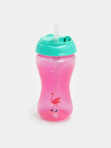 mothercare Bình uống nước họa tiết chim hồng hạc 340ml/ 12oz