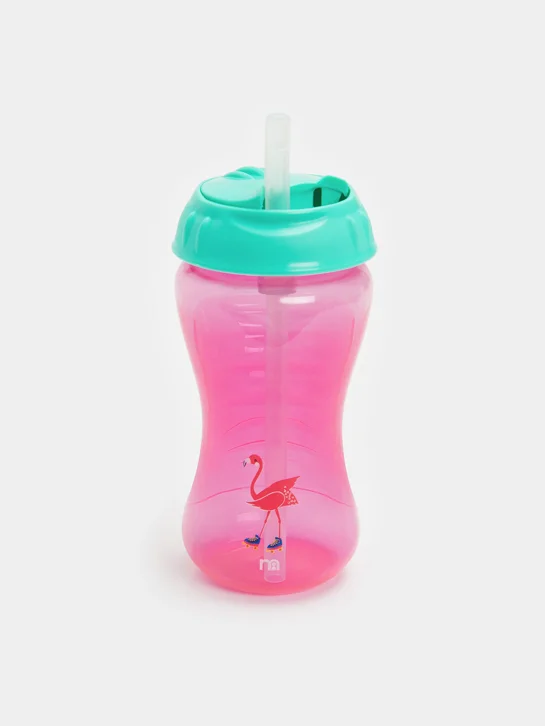 mothercare Bình uống nước họa tiết chim hồng hạc 340ml/ 12oz