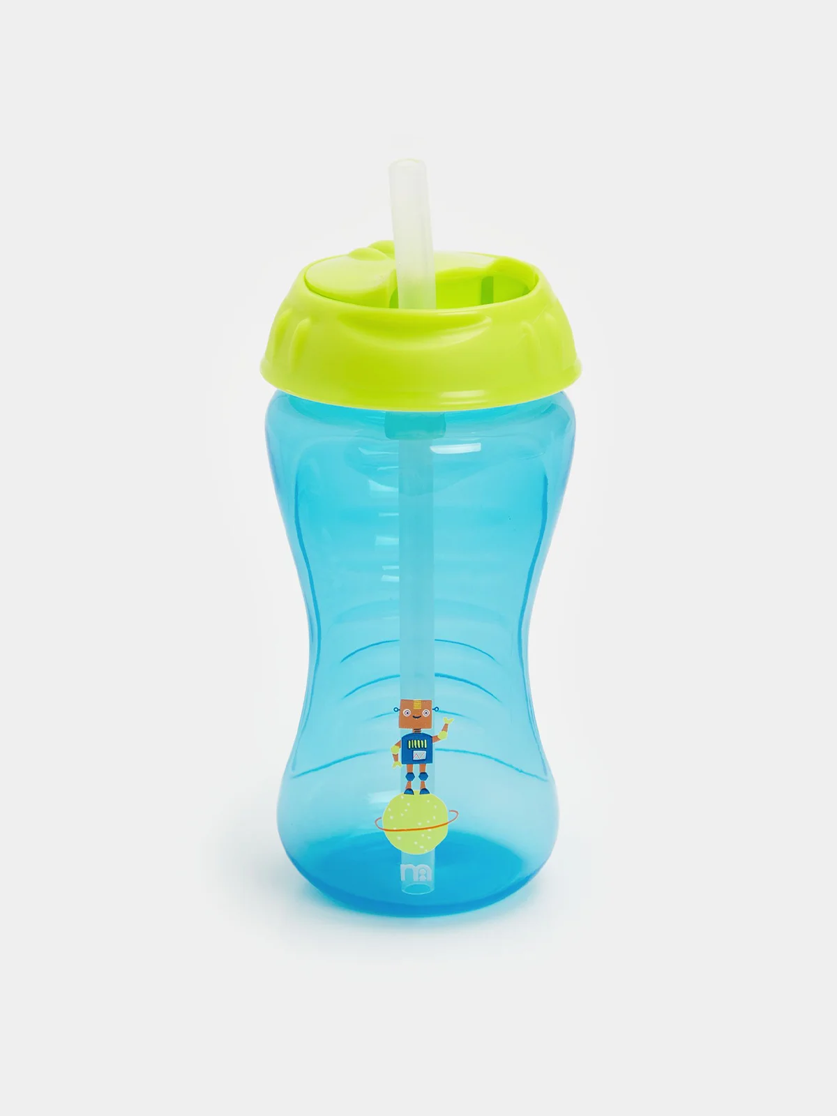 mothercare Bình uống nước họa tiết robot - 340ml/ 12oz