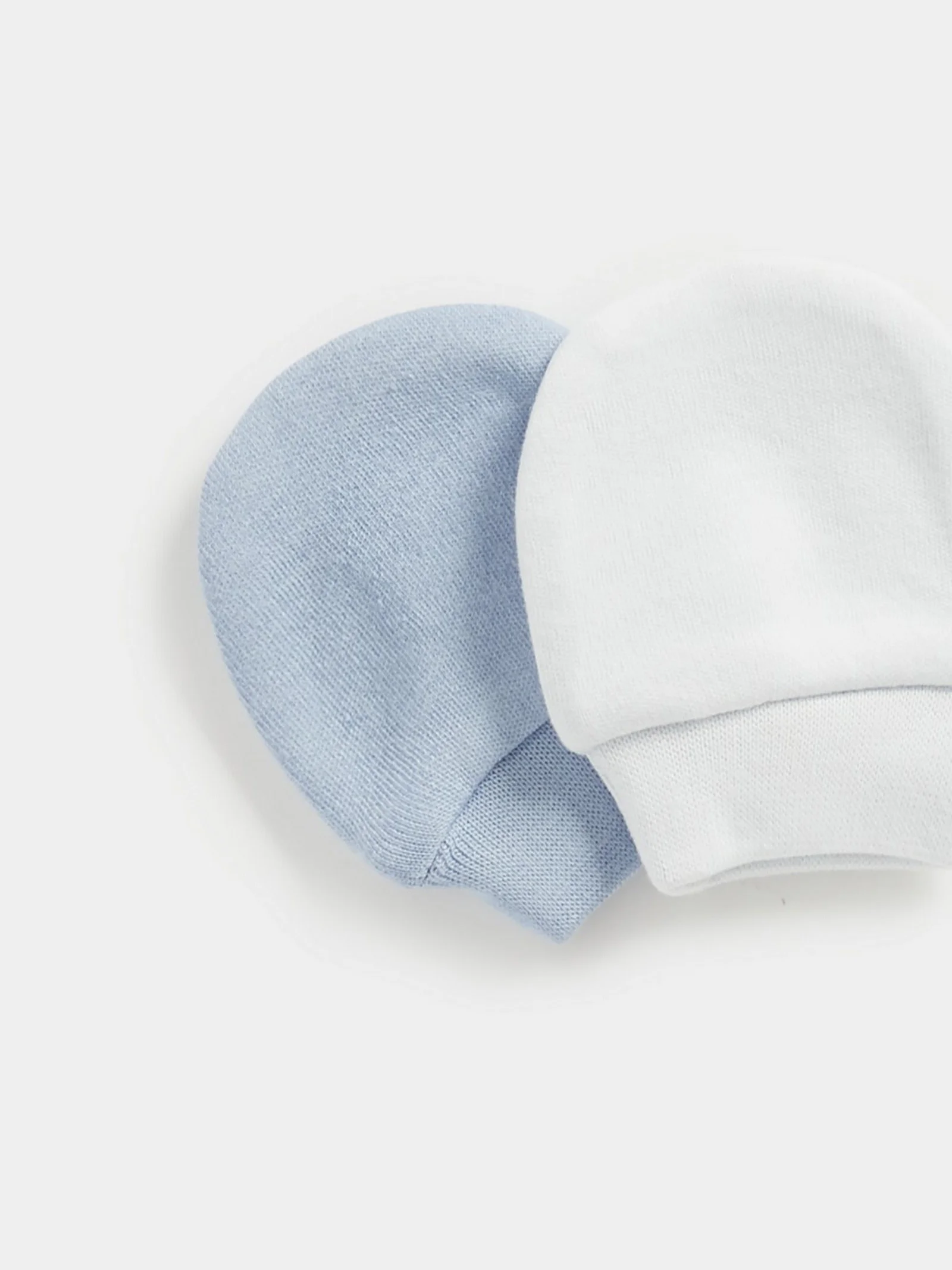mothercare Set 2 nón, 2 bao tay em bé