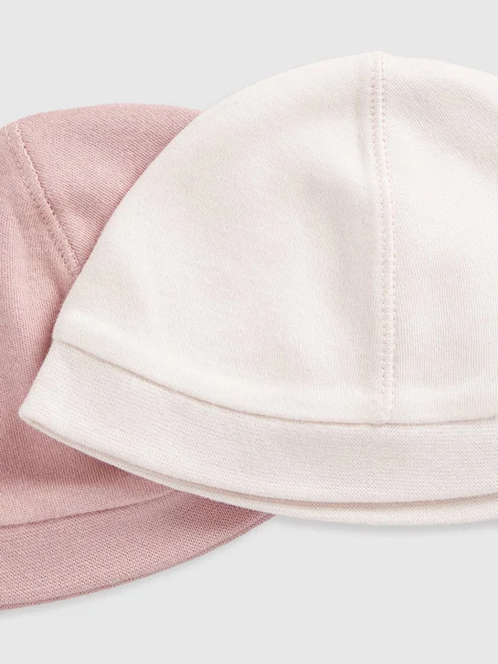 mothercare Bộ 4 món - 2 nón, 2 bao tay bé gái
