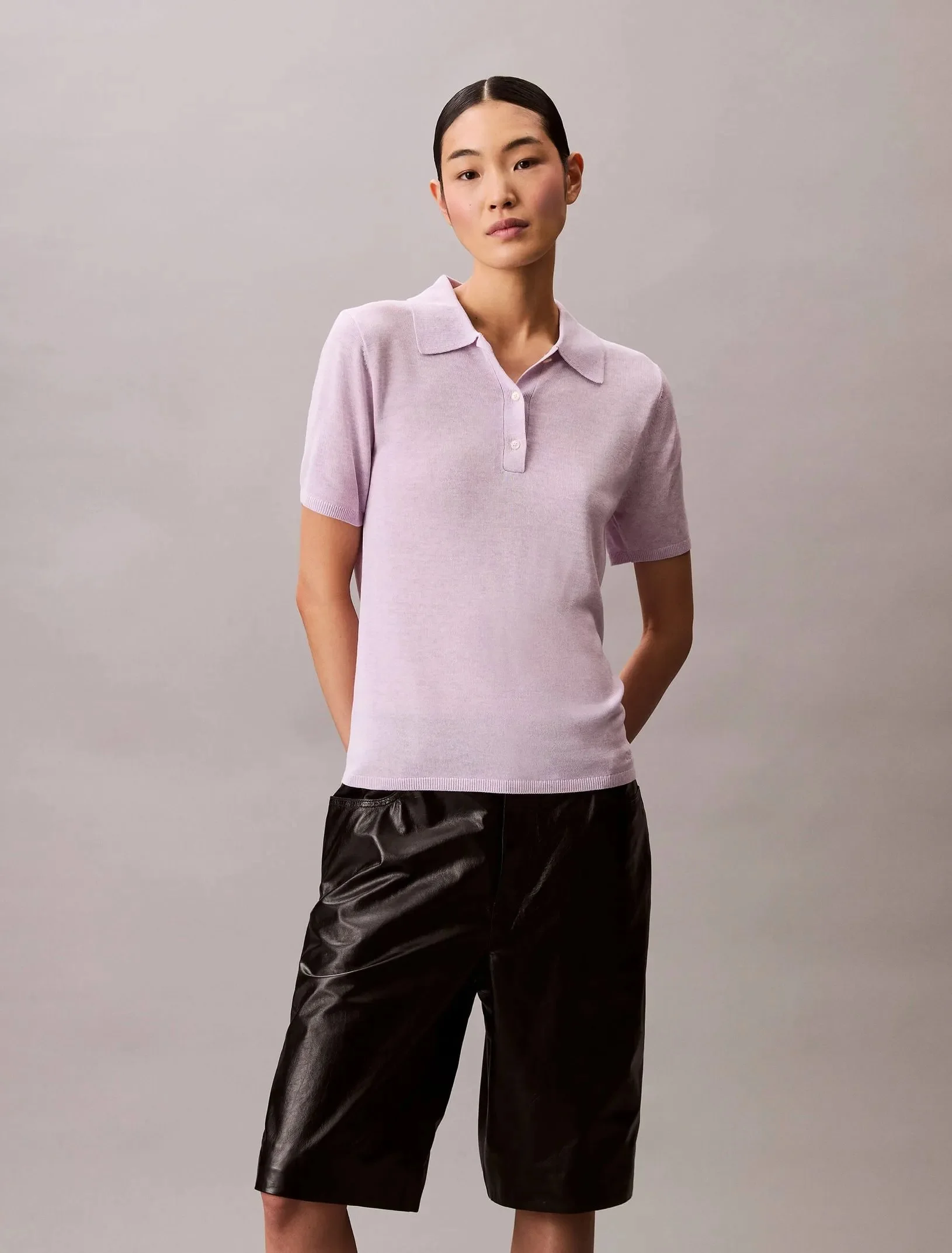 CK JEANS Áo Len Nữ Regular Fit