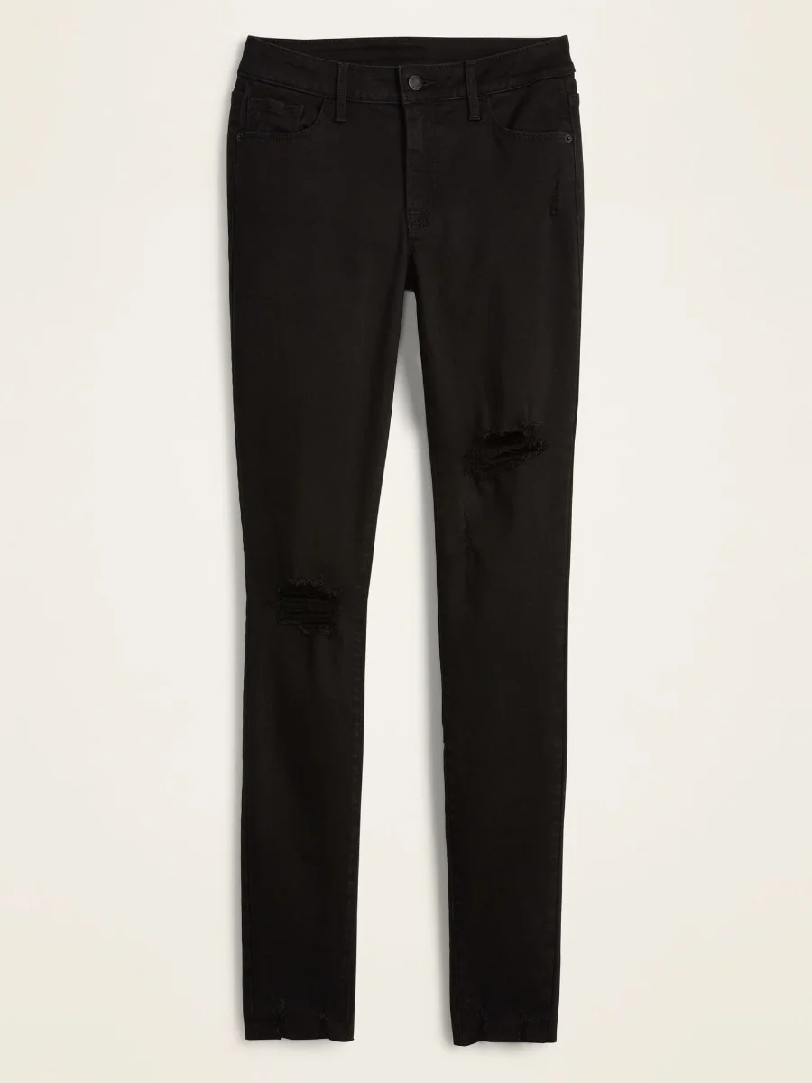 OLD NAVY Quần Jean Nữ Cạp Vừa