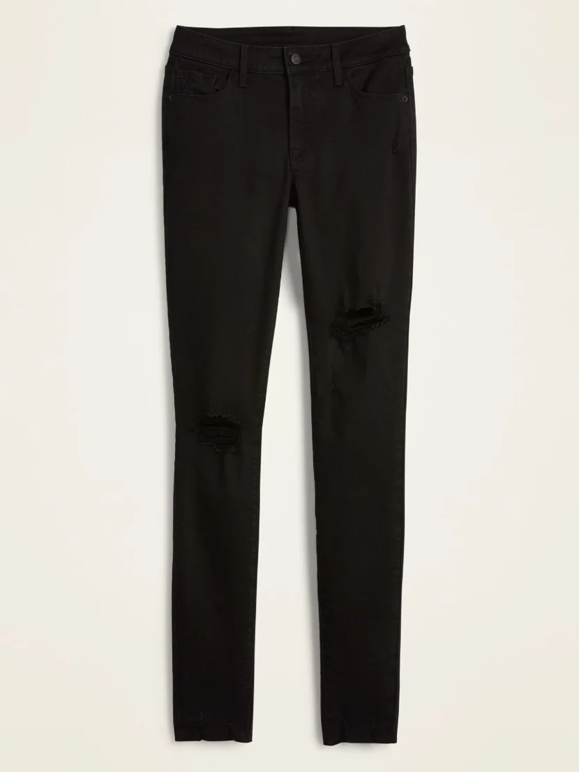 OLD NAVY Quần Jean Nữ Cạp Vừa