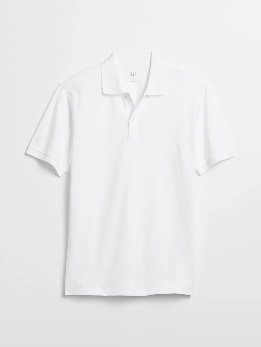 GAP Áo Polo Nam - Pique