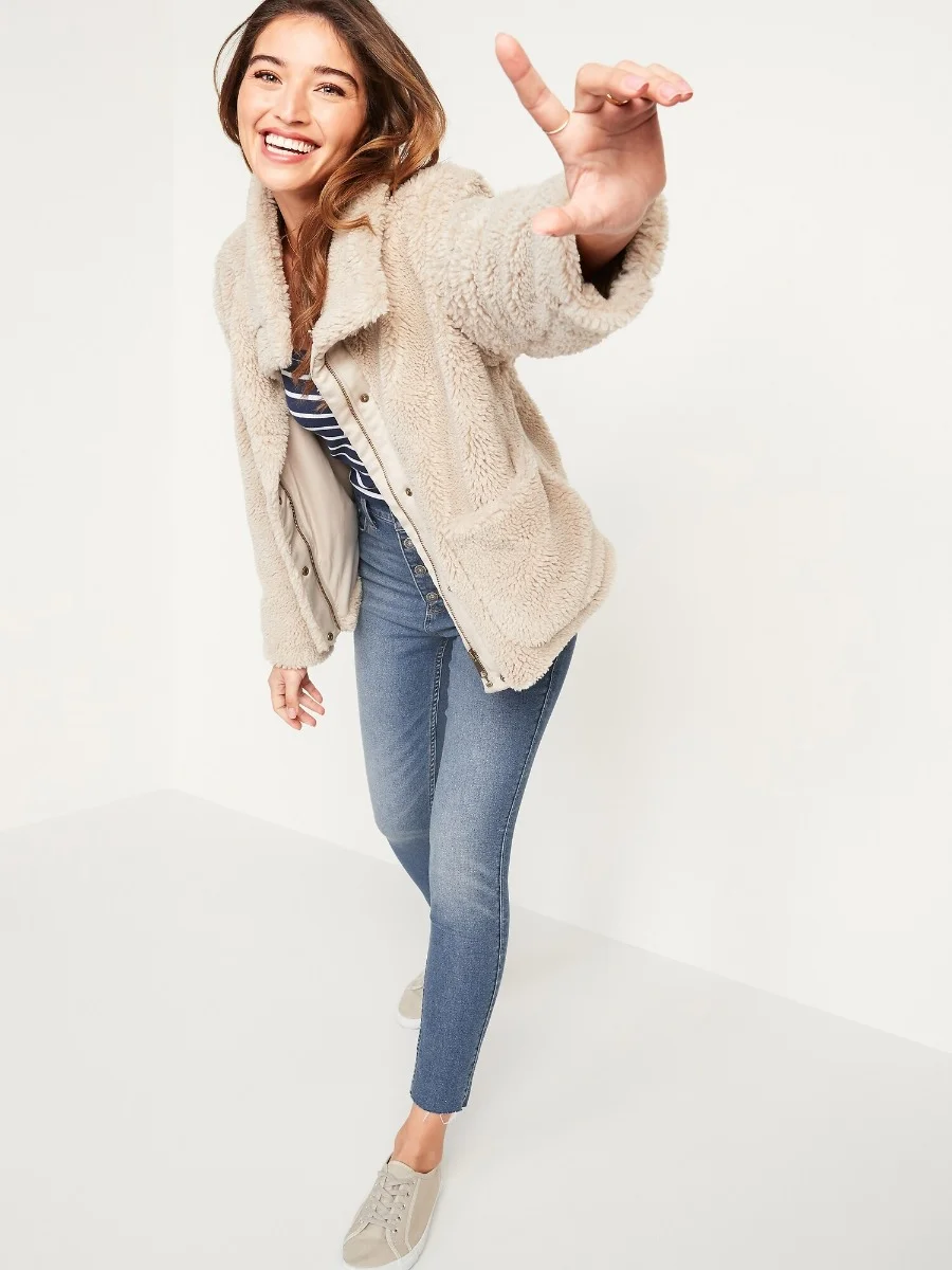 OLD NAVY Quần Jean Nữ Super Skinny