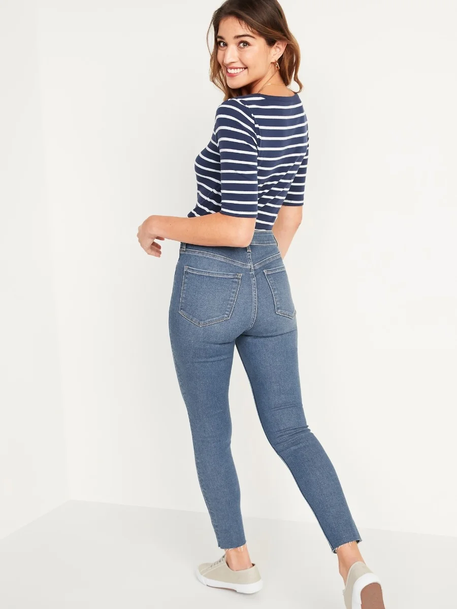 OLD NAVY Quần Jean Nữ Super Skinny