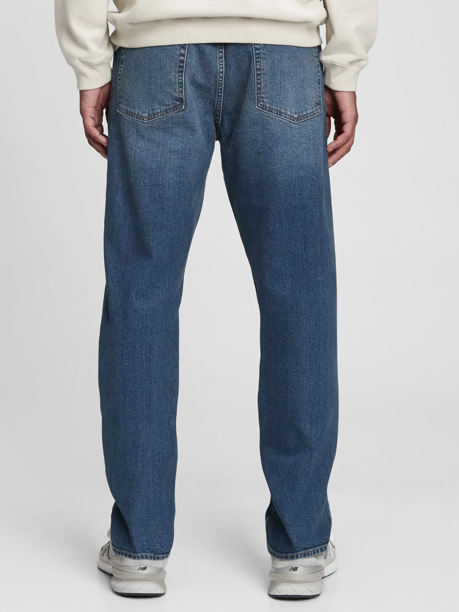 GAP Quần Jeans Dài Nam - Slim Fit