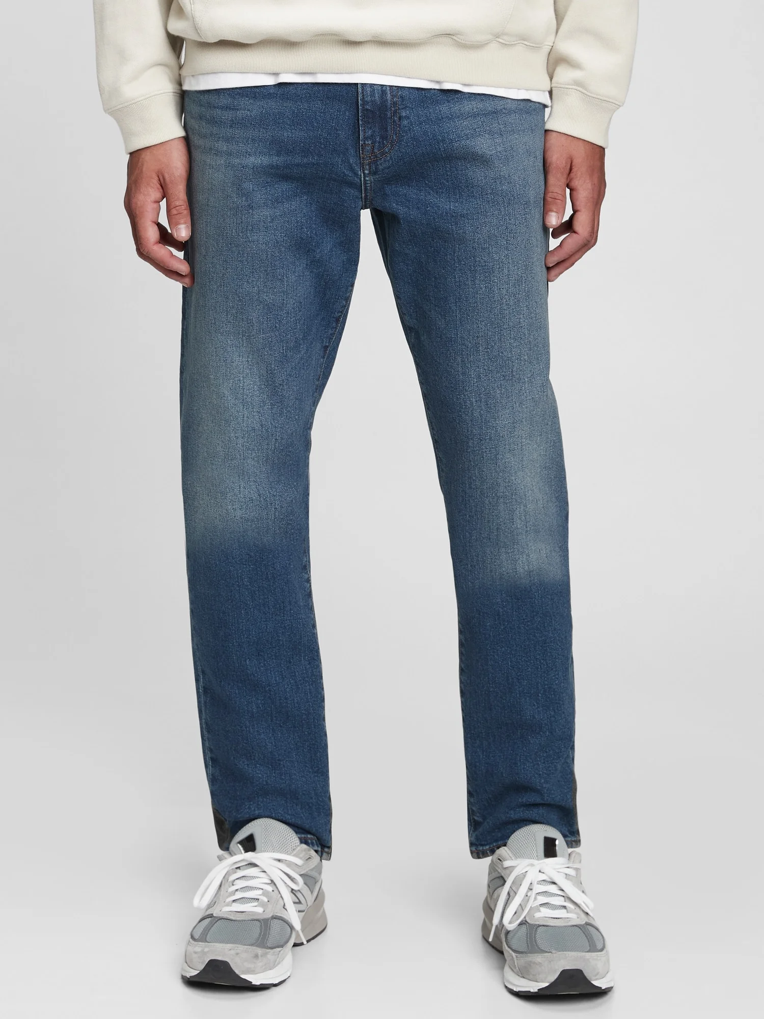 GAP Quần Jeans Dài Nam - Slim Fit