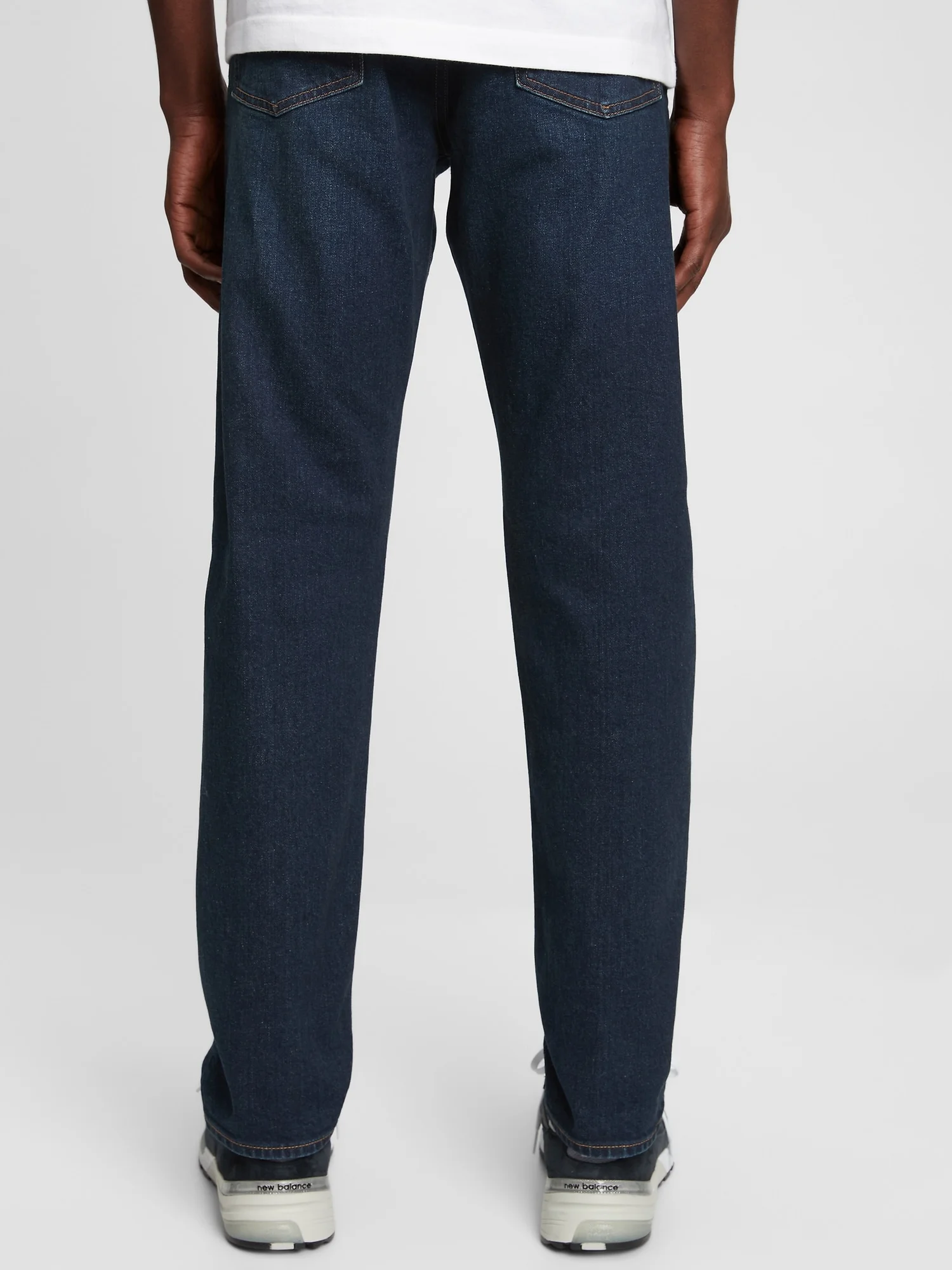 GAP Quần Jeans Dài Nam - Slim Fit
