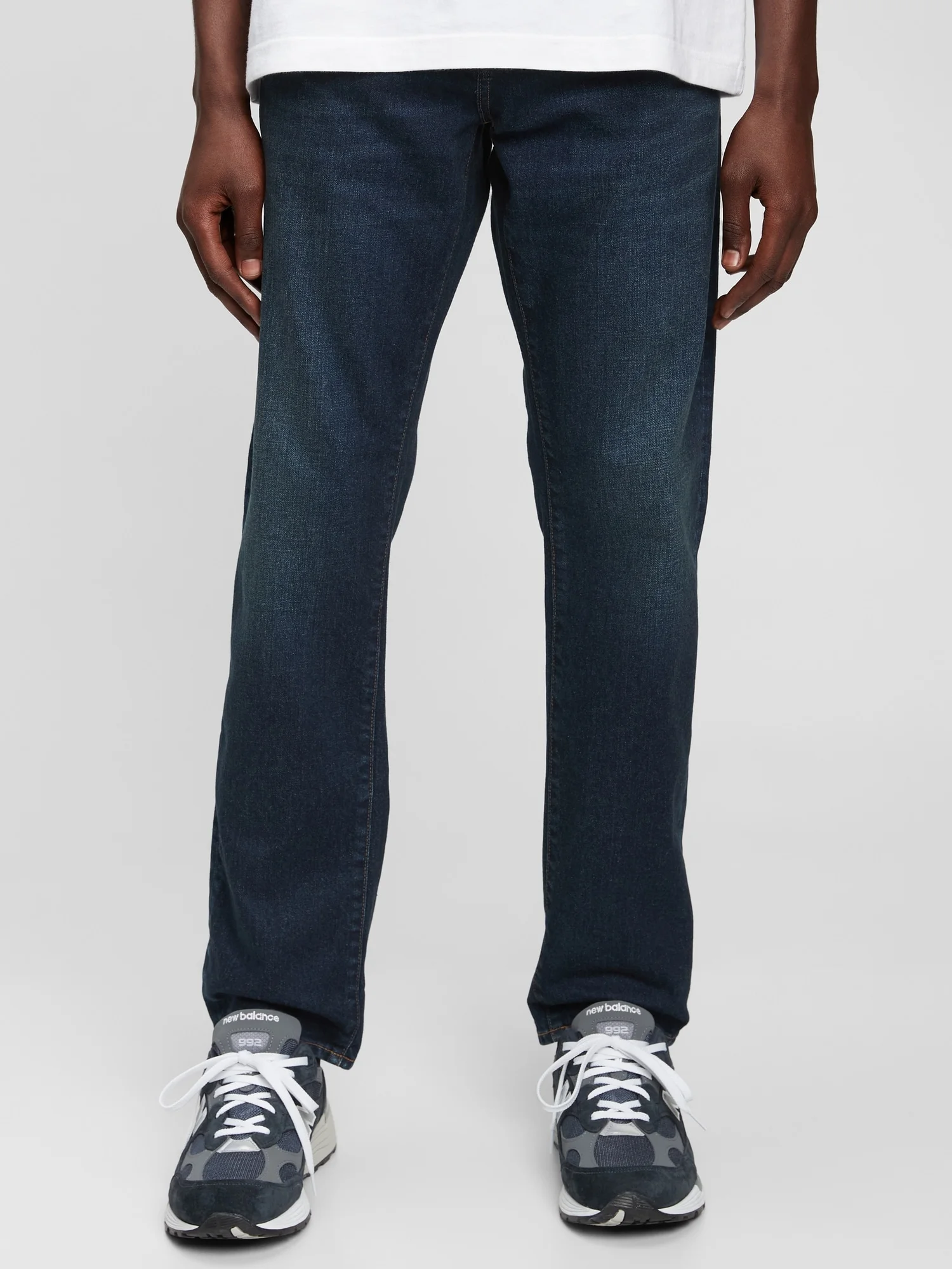 GAP Quần Jeans Dài Nam - Slim Fit