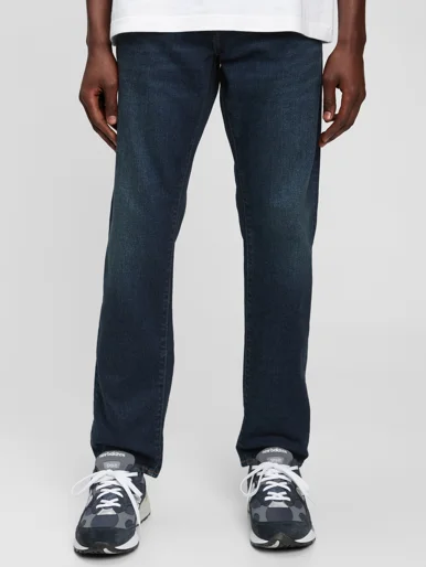 GAP Quần Jeans Dài Nam - Slim Fit