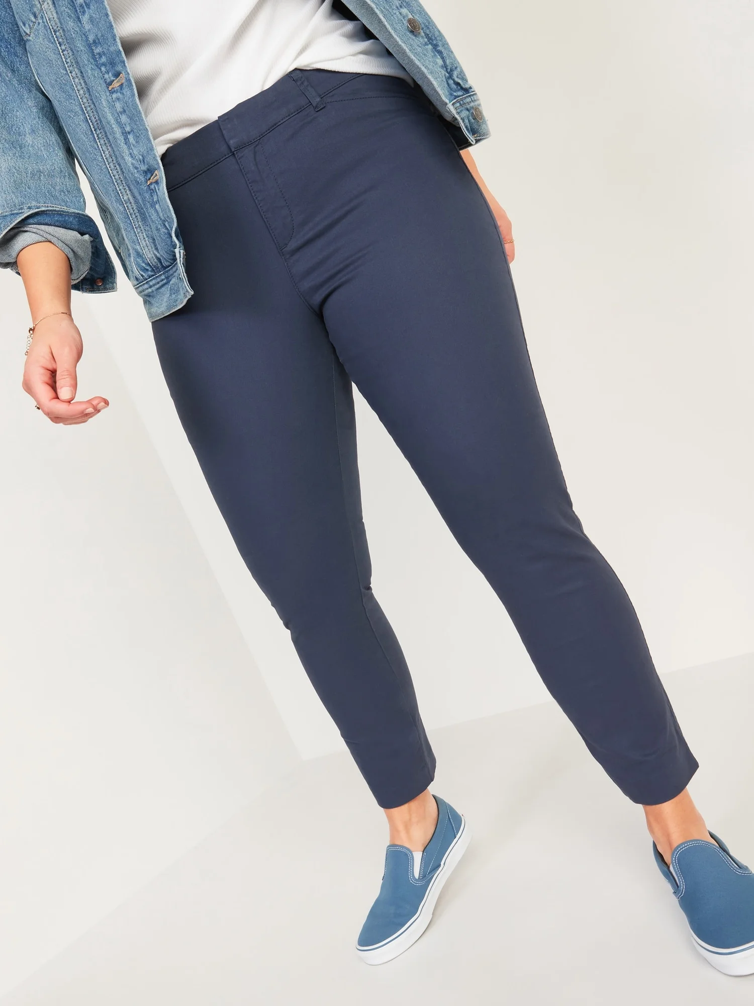 OLD NAVY Quần Dài Nữ Slim Fit