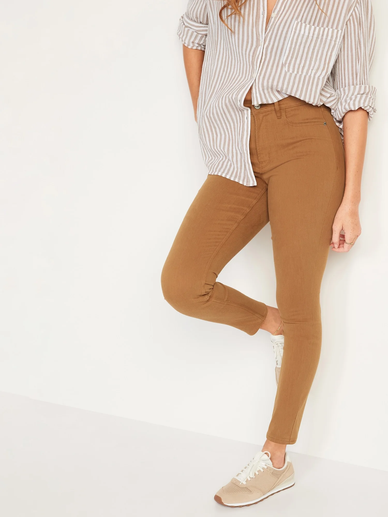 OLD NAVY Quần Jean Nữ Cạp Cao