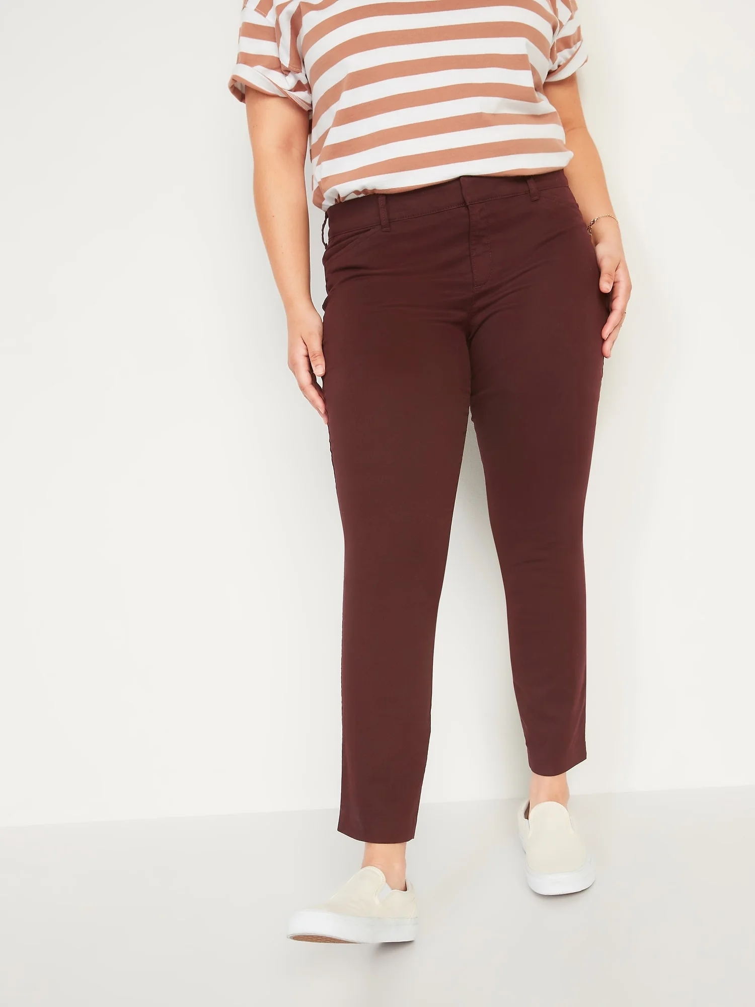 OLD NAVY Quần Dài Nữ Slim Fit