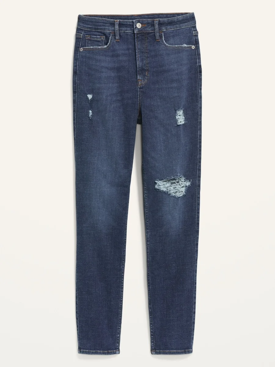 OLD NAVY Quần Jean Nữ Cạp Cao