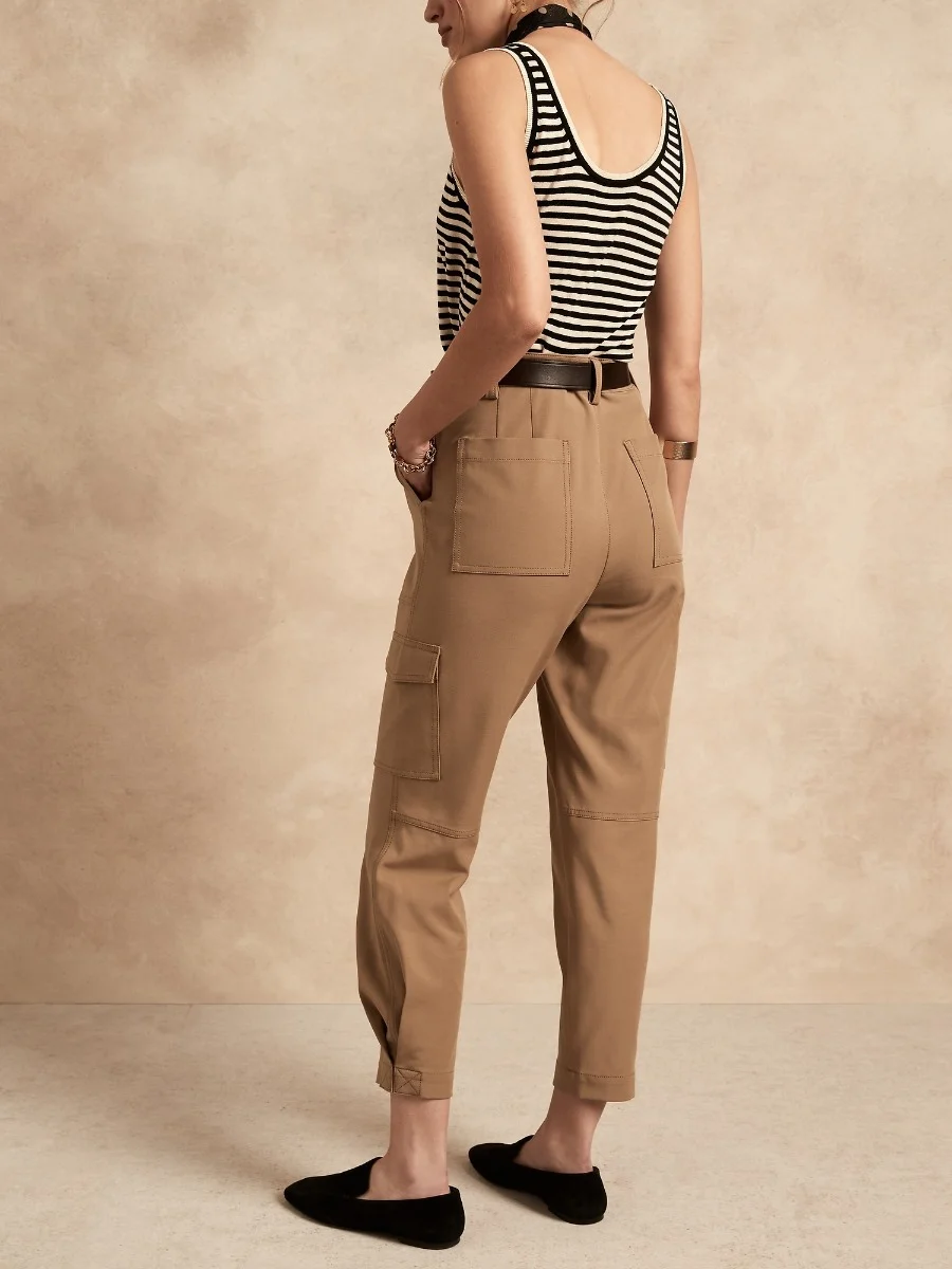 BANANA REPUBLIC Quần Dài Nữ Hr Refined Cargo