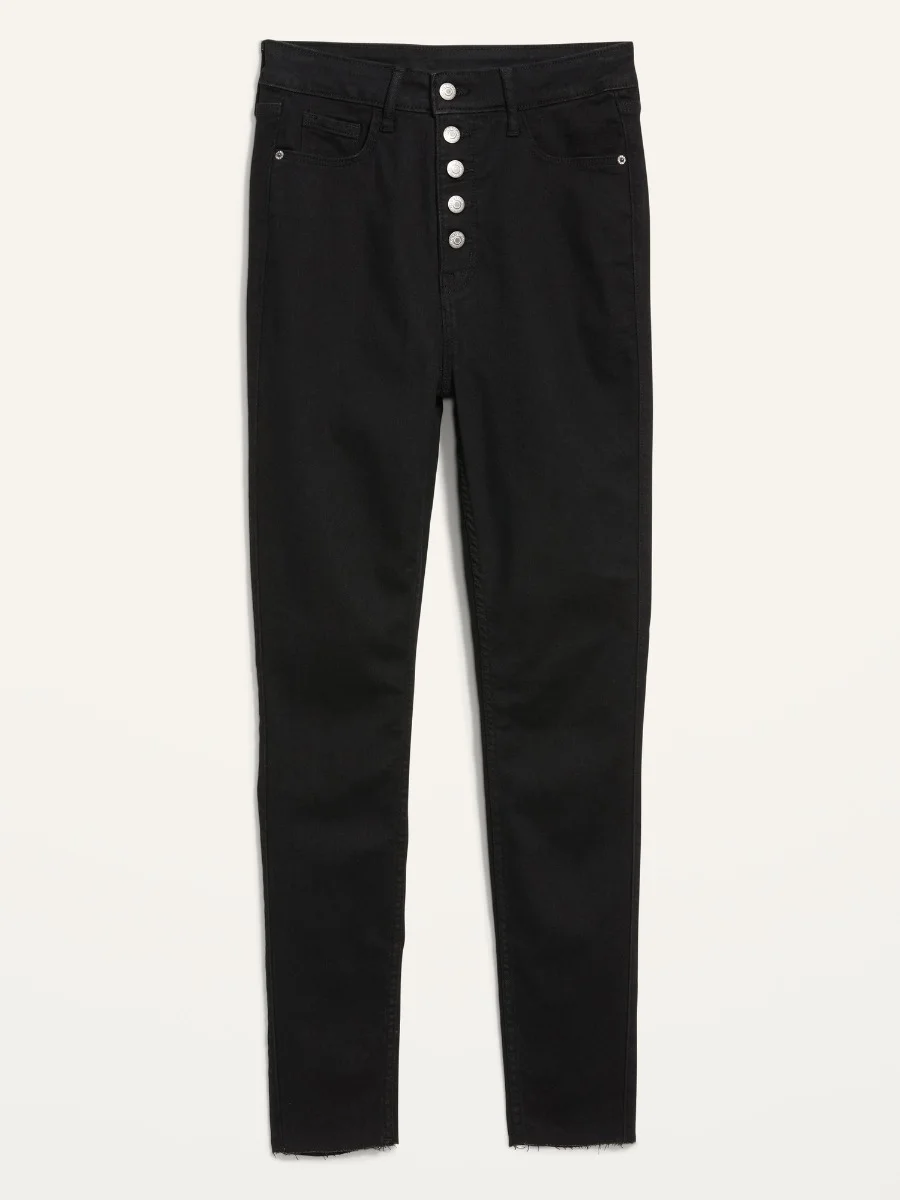 OLD NAVY Quần Jean Nữ Cạp Cao