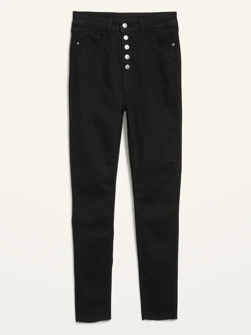 OLD NAVY Quần Jean Nữ Cạp Cao