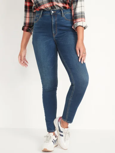 OLD NAVY Quần Jean Nữ Super Skinny