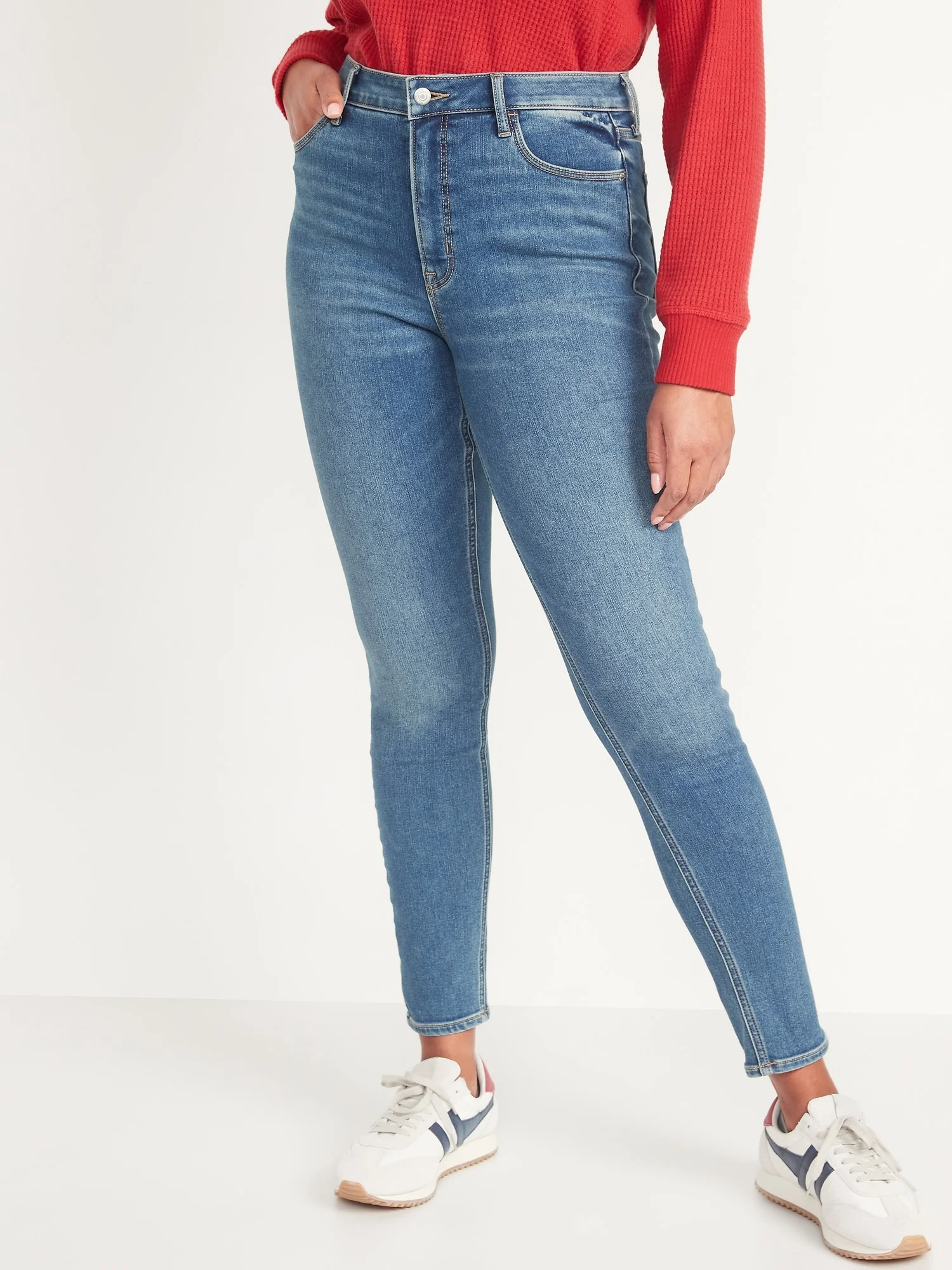 OLD NAVY Quần Jean Nữ Super Skinny