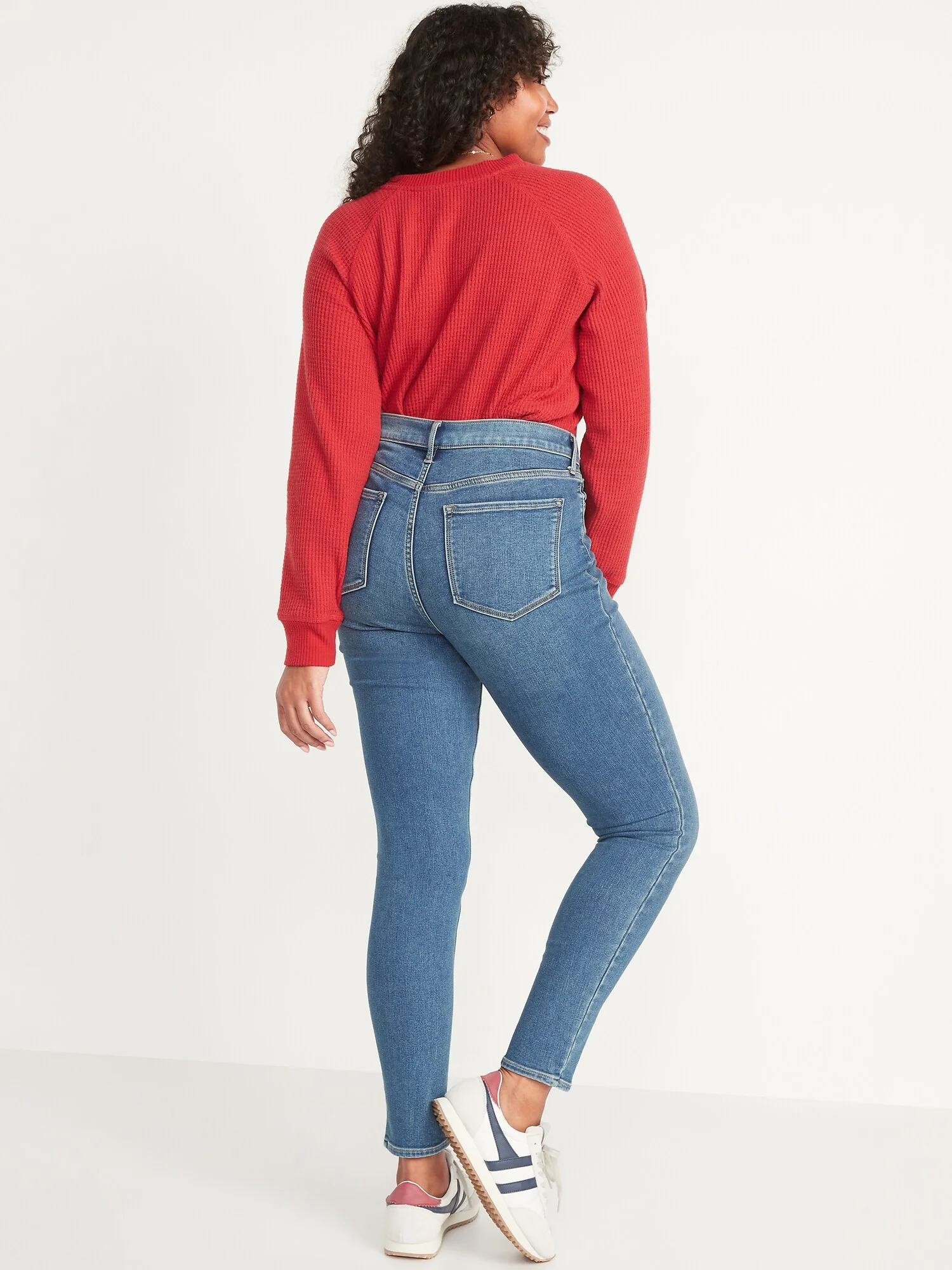 OLD NAVY Quần Jean Nữ Super Skinny