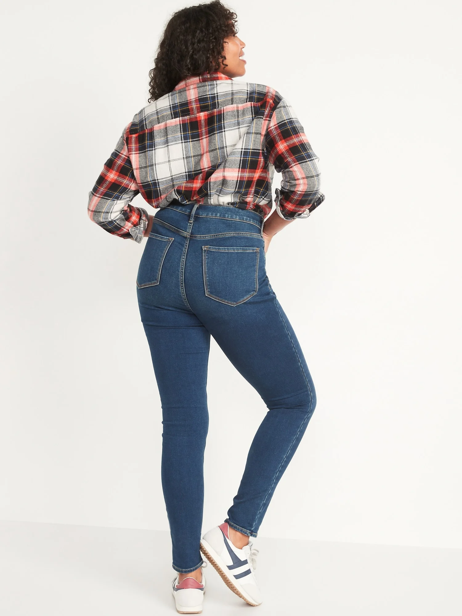 OLD NAVY Quần Jean Nữ Super Skinny