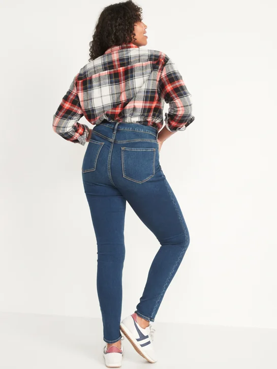 OLD NAVY Quần Jean Nữ Super Skinny